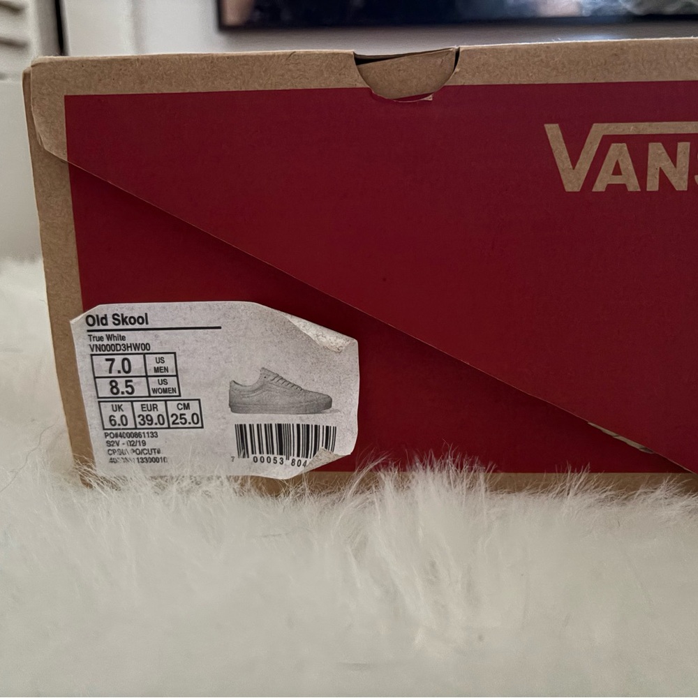 Vans Old Skool Sneakers - Burgundy